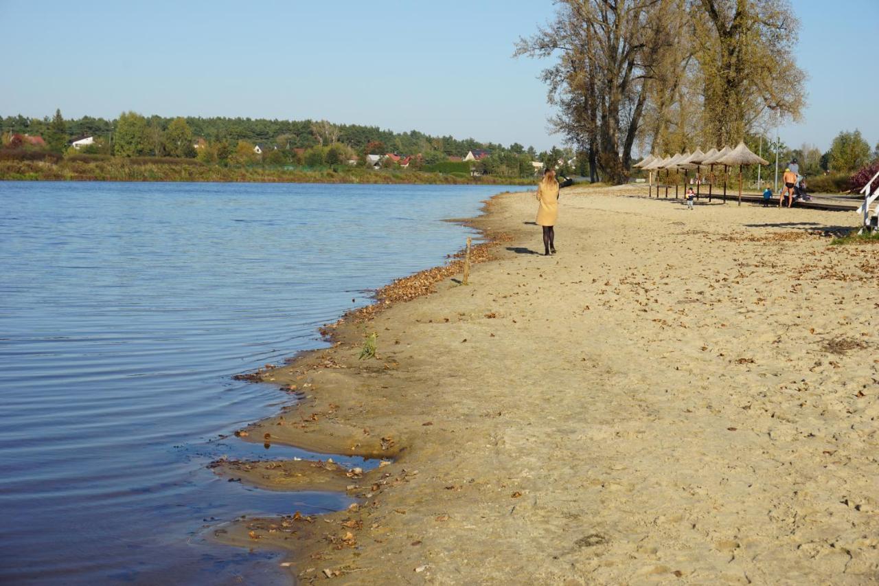 Wyspa Wisla Przyjazna Przystan Stezyca Stezyca  Extérieur photo