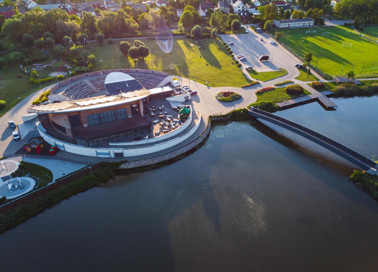 Wyspa Wisla Przyjazna Przystan Stezyca Stezyca  Extérieur photo