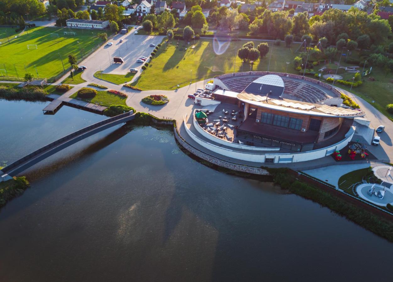 Wyspa Wisla Przyjazna Przystan Stezyca Stezyca  Extérieur photo